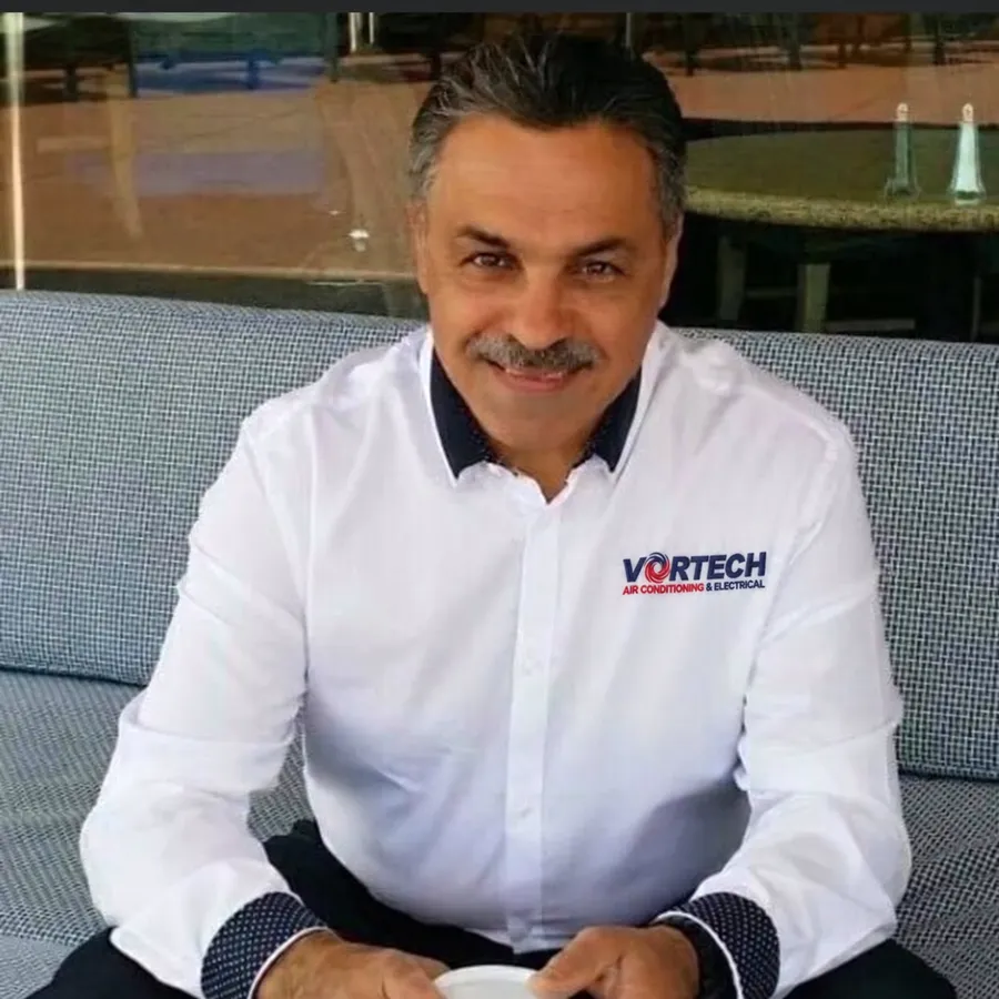 Romeo Tamou, owner and Master Electrician